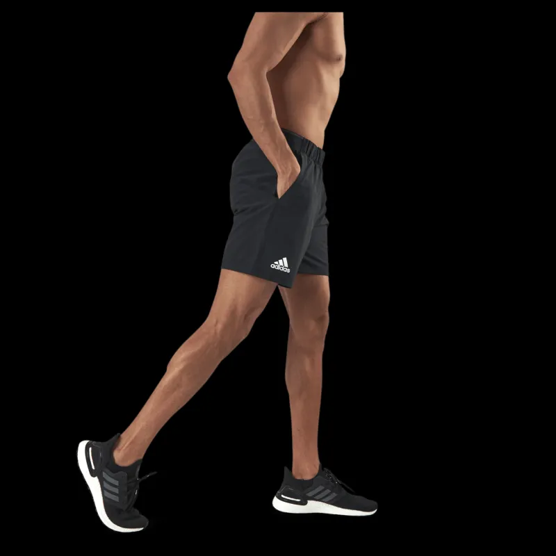 adidas Tennis Club Stretch Woven Shorts Black Svart Clearance