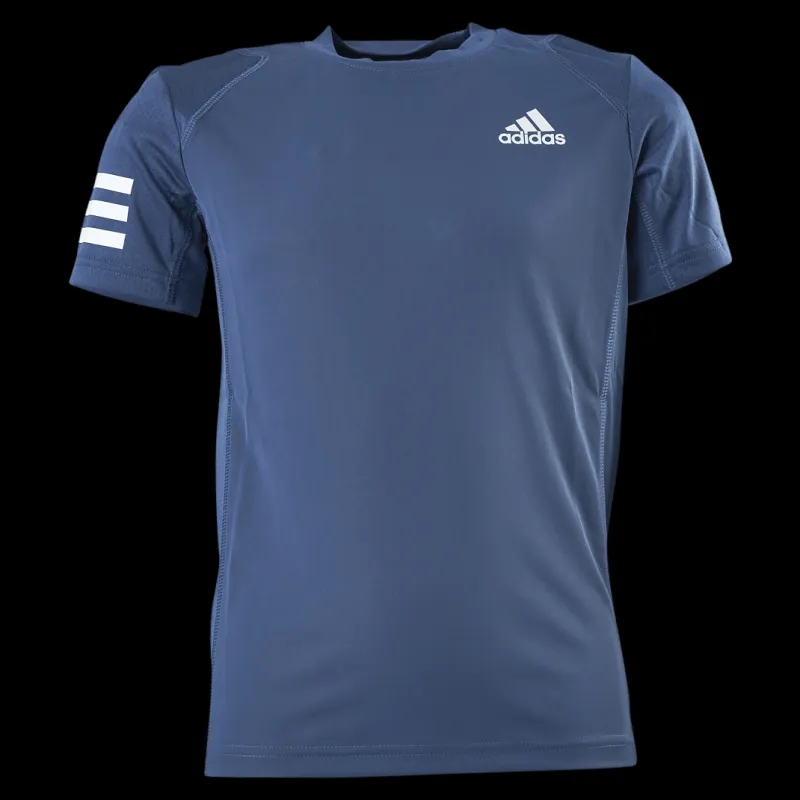 adidas Tennis Club 3-Stripe Blue/White Blå Best