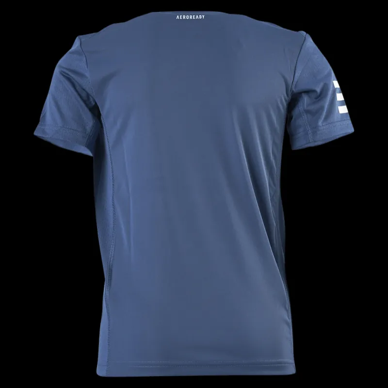 adidas Tennis Club 3-Stripe Blue/White Blå Best