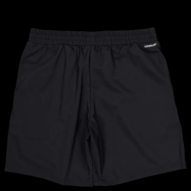 adidas Tennis Club 3-stripe Shorts 000/black Svart
