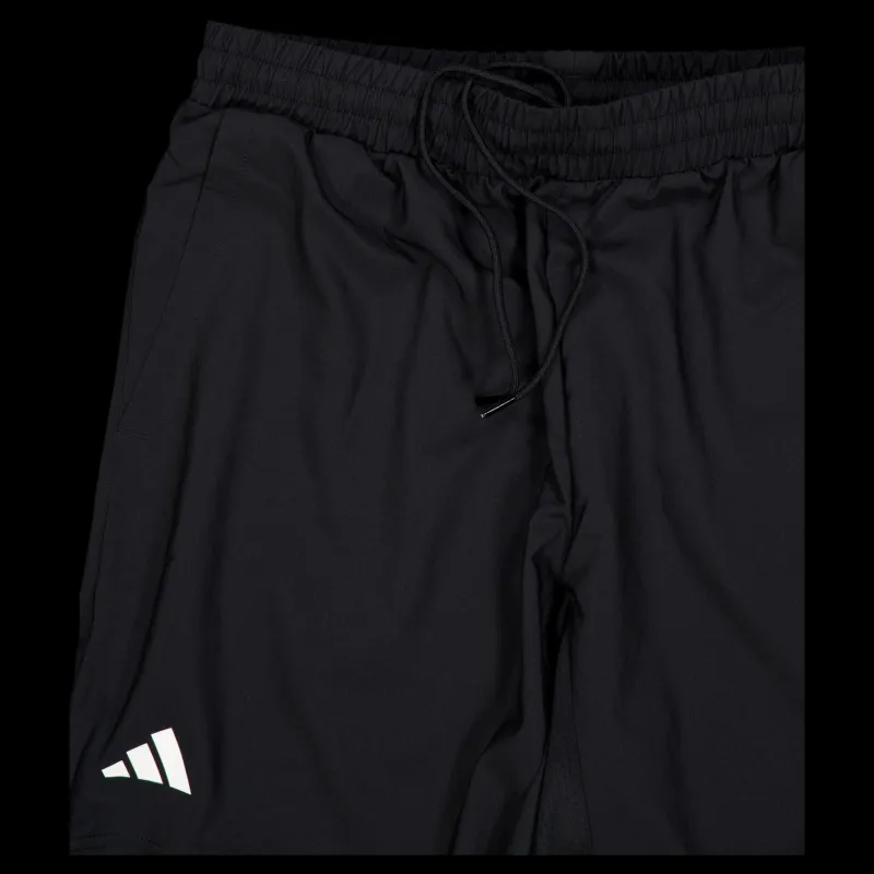 adidas Tennis Club 3-stripe Shorts 000/black Svart