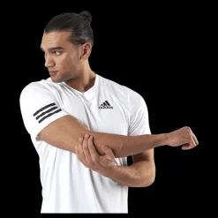 adidas Tennis Club 3-Stripe White Vit Hot
