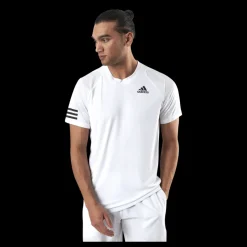 adidas Tennis Club 3-Stripe White Vit Hot