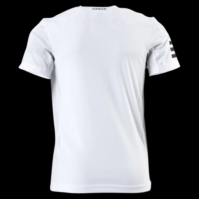 adidas Tennis Club 3-Stripe White/Black Vit