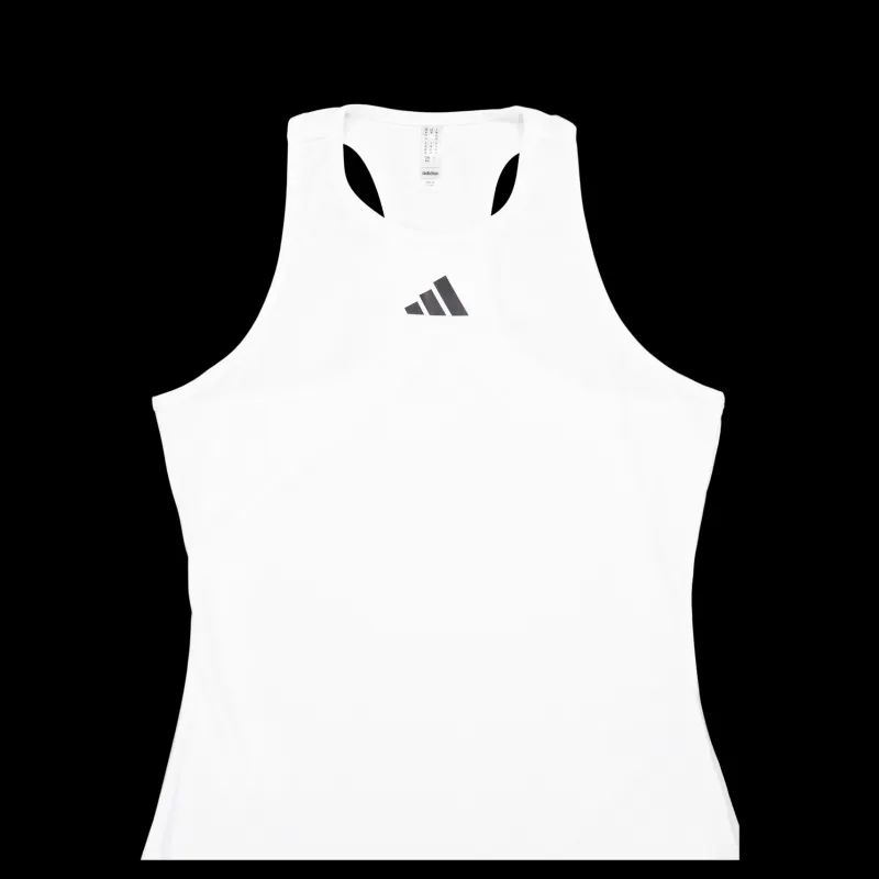adidas Tennis Club Tank White Vit