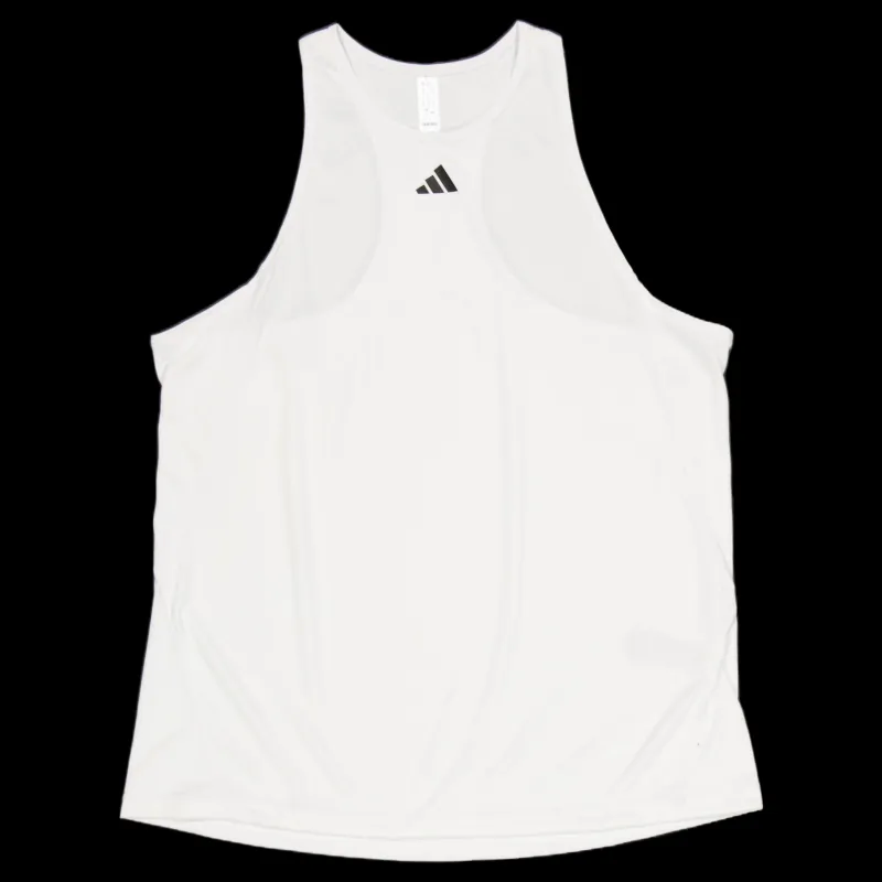 Hot adidas Tennis Club Tank White Vit
