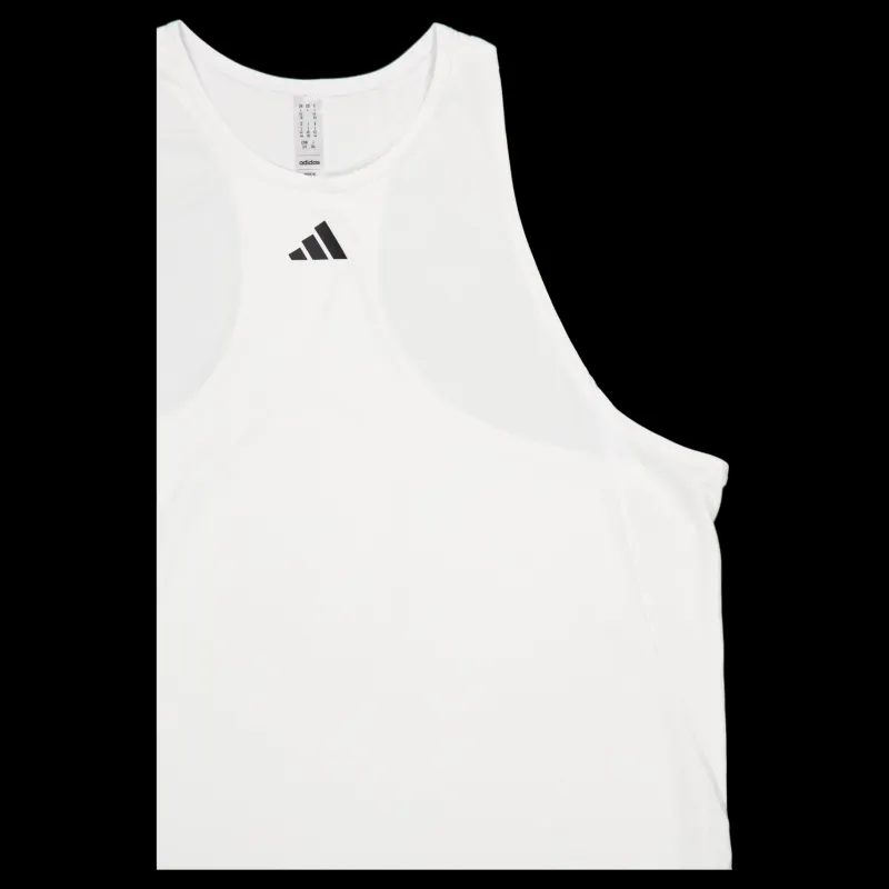 Hot adidas Tennis Club Tank White Vit