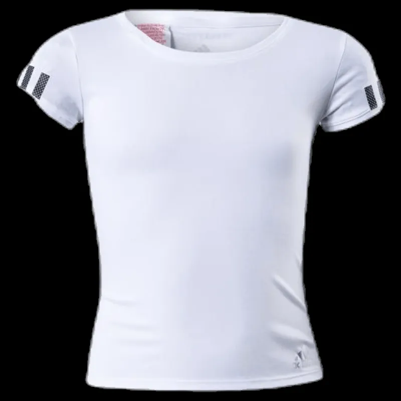 adidas Tennis Club Tee White Vit New