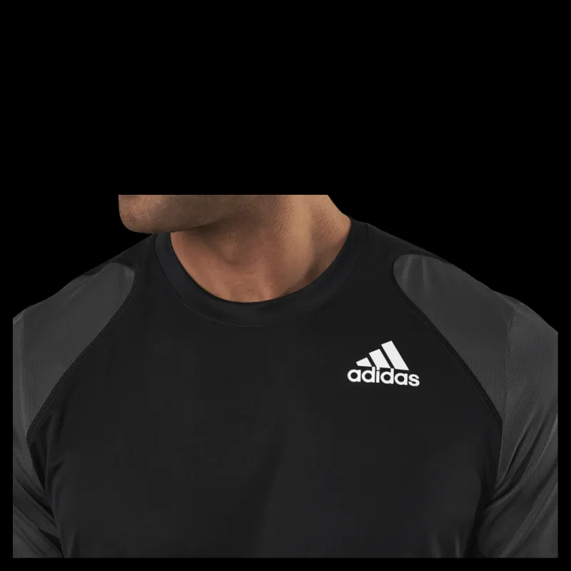 adidas Tennis Club T-Shirt Black Svart Sale