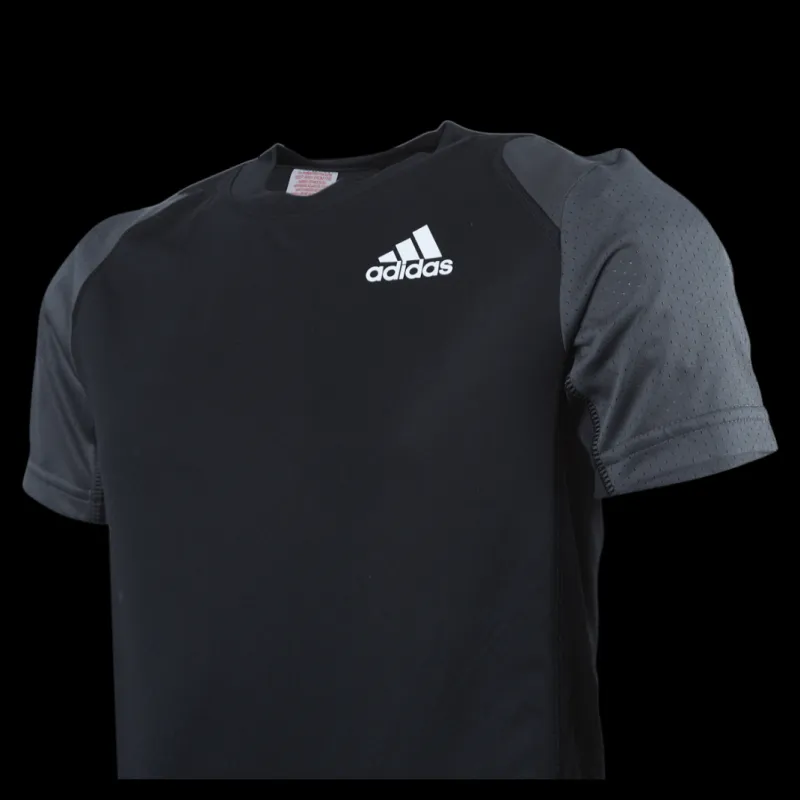 Sale adidas Tennis Club T-Shirt White/Black Vit och Svart