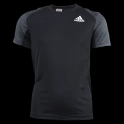 Sale adidas Tennis Club T-Shirt White/Black Vit och Svart