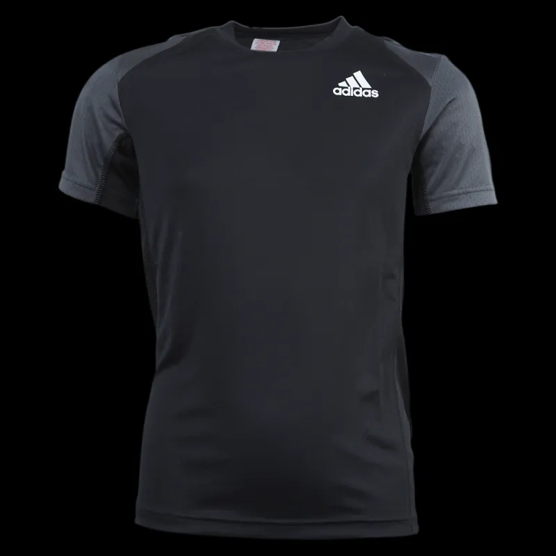 Sale adidas Tennis Club T-Shirt White/Black Vit och Svart