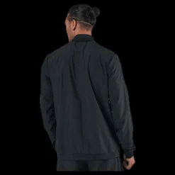 Best ASICS Club Woven Jacket Black Svart