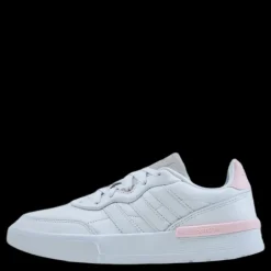 adidas Clubcourt Shoes Cloud White / Cloud White / Clear Pink Vit Discount