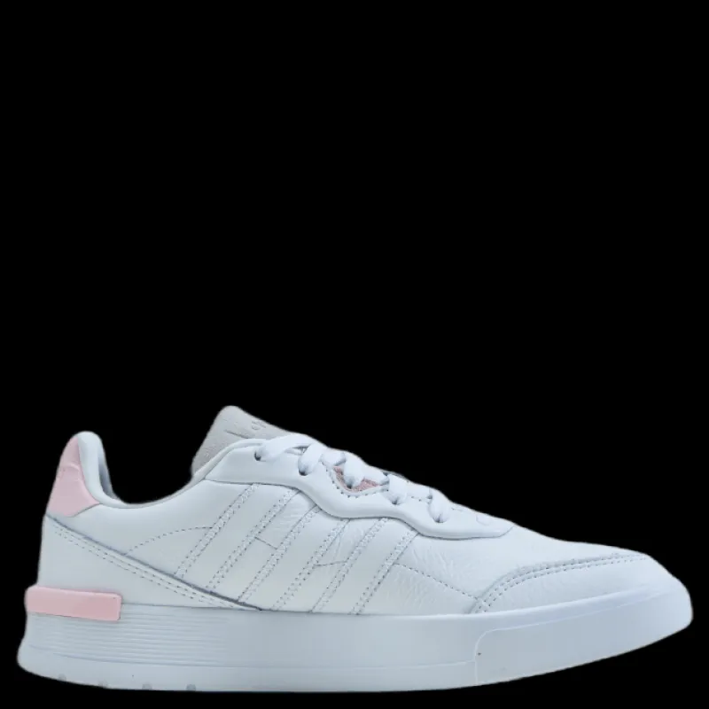 adidas Clubcourt Shoes Cloud White / Cloud White / Clear Pink Vit Discount