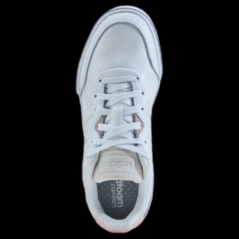 adidas Clubcourt Shoes Cloud White / Cloud White / Clear Pink Vit Discount