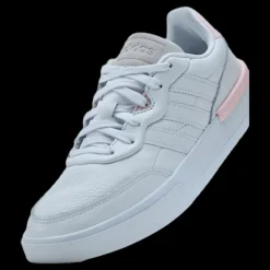 adidas Clubcourt Shoes Cloud White / Cloud White / Clear Pink Vit Discount