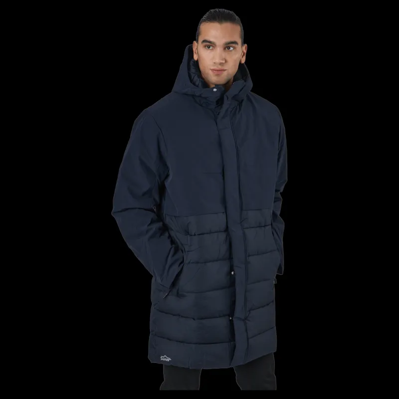 Tuxer Coach Jacket Dark Navy Blå Best