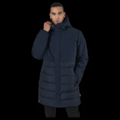 Tuxer Coach Jacket Dark Navy Blå Best