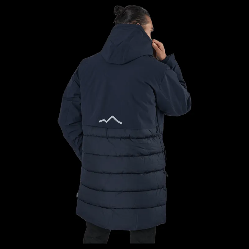 Tuxer Coach Jacket Dark Navy Blå Best