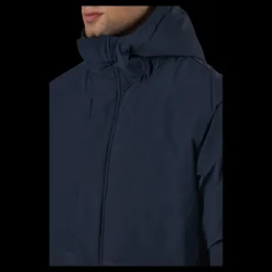 Tuxer Coach Jacket Dark Navy Blå Best