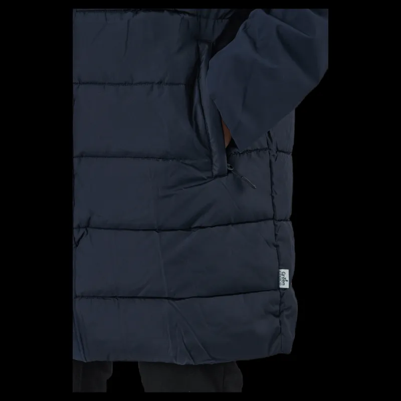 Tuxer Coach Jacket Dark Navy Blå Best