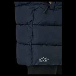 Tuxer Coach Jacket Dark Navy Blå Best
