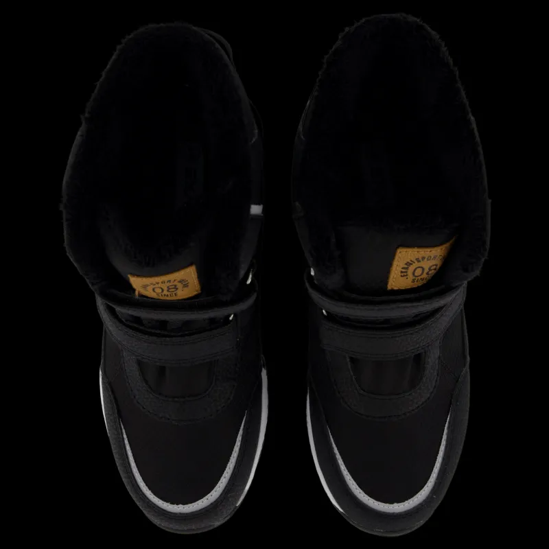 Hot Exani Cober Jr Black/black Svart
