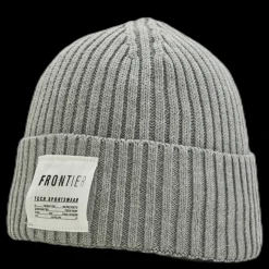 Online FRONTIER Cod Beanie Grey Grå