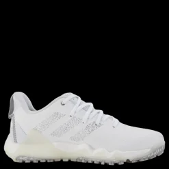Hot adidas Codechaos 22 Spikeless Golf Shoes Cloud White / Silver Metallic / Grey Two Vit