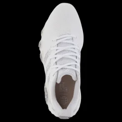 Hot adidas Codechaos 22 Spikeless Golf Shoes Cloud White / Silver Metallic / Grey Two Vit