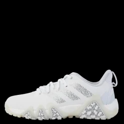 Discount adidas Codechaos 22 Spikeless Golf Shoes Cloud White / Silver Metallic / Clear Pink Vit