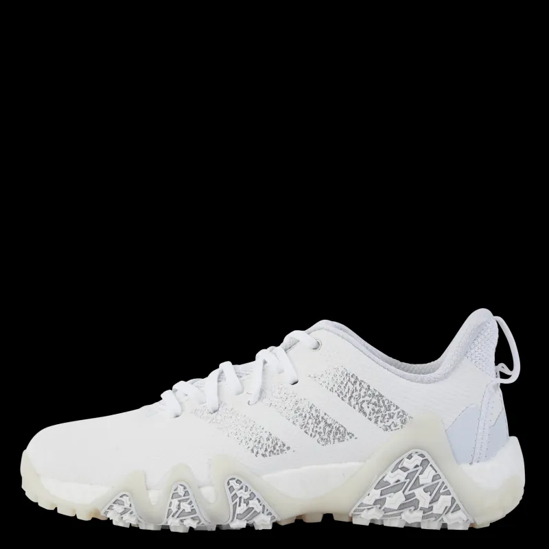 Discount adidas Codechaos 22 Spikeless Golf Shoes Cloud White / Silver Metallic / Clear Pink Vit