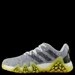 Sale adidas Codechaos 22 Spikeless Golf Shoes Cloud White / Core Black / Beam Yellow Svart och Vit