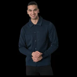 Sale Jack & Jones Cohen Bla. Sweat Trucker Ket Blue Blå