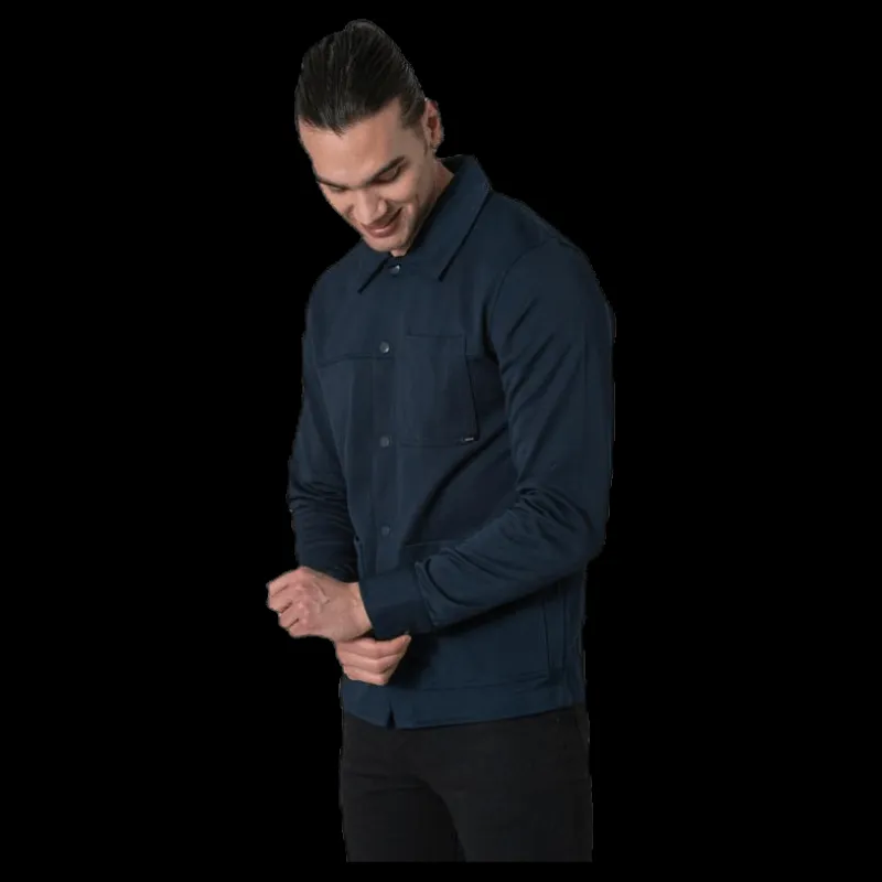 Sale Jack & Jones Cohen Bla. Sweat Trucker Ket Blue Blå