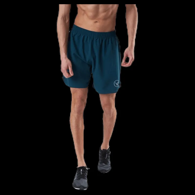 Virtus Coimba Shorts Blue Blå Best