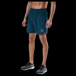 Virtus Coimba Shorts Blue Blå Best
