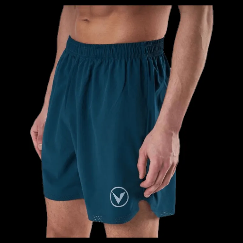 Virtus Coimba Shorts Blue Blå Best