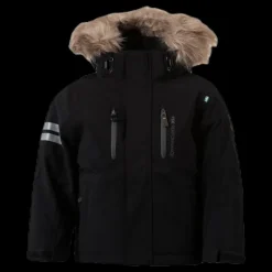 Lindberg Colden Jacket 15 000 mm Black Svart Clearance