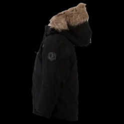 Lindberg Colden Jacket 15 000 mm Black Svart Clearance
