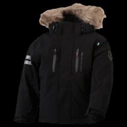 Lindberg Colden Jacket 15 000 mm Black Svart Clearance