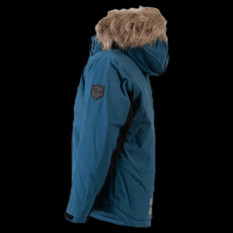 Outlet Lindberg Colden Jacket 15 000 mm Blue Blå