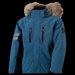Outlet Lindberg Colden Jacket 15 000 mm Blue Blå