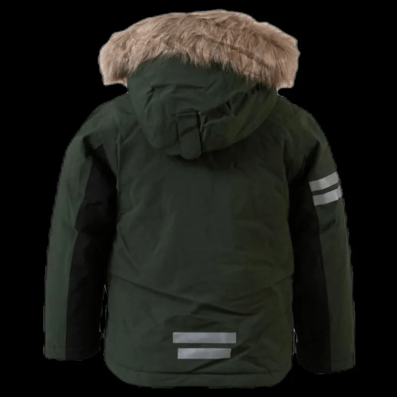 Lindberg Colden Jacket 15 000 mm Green Grön