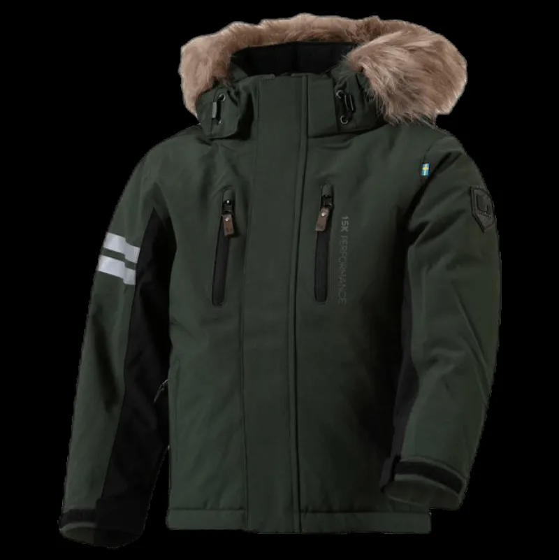 Lindberg Colden Jacket 15 000 mm Green Grön
