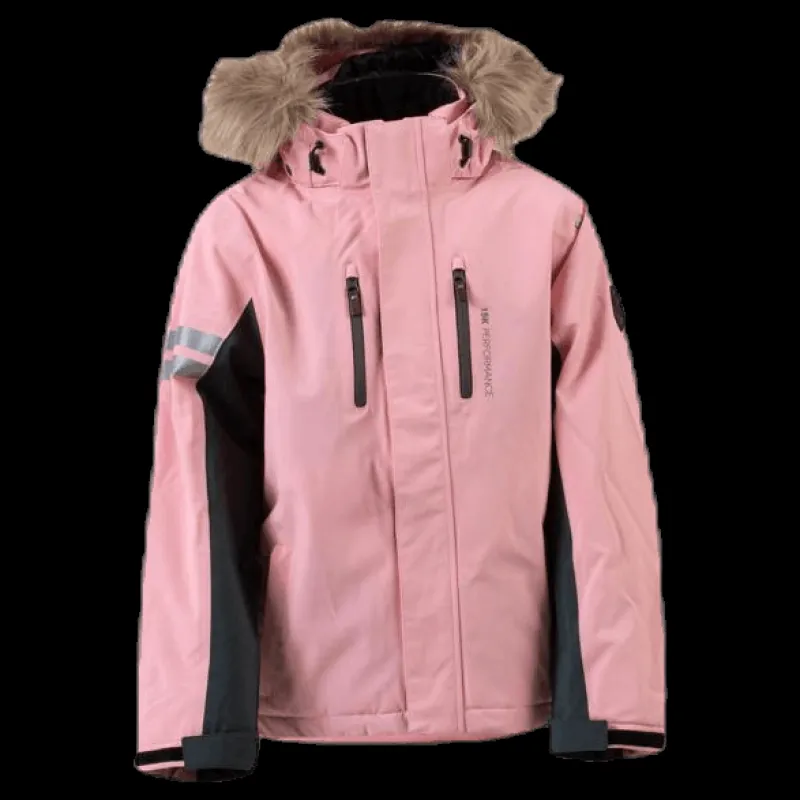 Lindberg Colden Jacket 15 000 mm Pink Rosa Hot