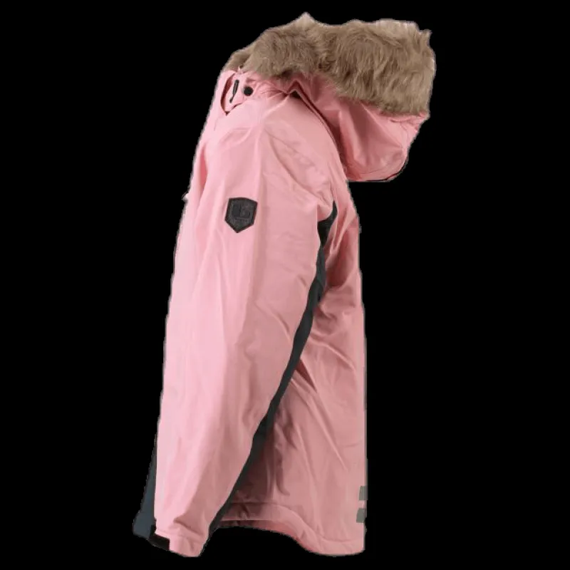 Lindberg Colden Jacket 15 000 mm Pink Rosa Hot