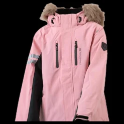 Lindberg Colden Jacket 15 000 mm Pink Rosa Hot