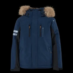 Lindberg Colden Jacket Navy Blå Hot